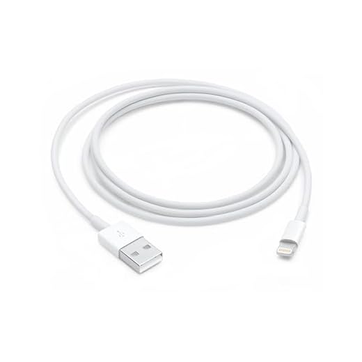 Apple Lightning to USB Cable (1 m) 