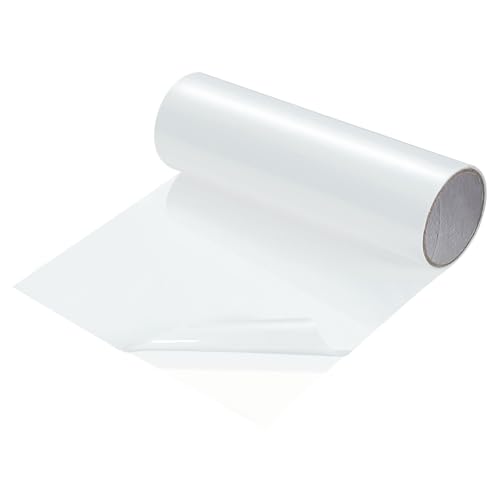 Image of MECCANIXITY Waterproof Patch Seal Tape 12 in x 5 Ft, PVC Leak Proof Repair Sealing Duct Tape for HVAC, Roof Crack, Boat, Hoses Pipes, Awning, White