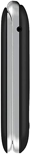 Funker-C75-EASY-COMFORT-Telefono-Movil-con-Tapa-Facil-Uso-para-Personas-Mayores-con-Boton-SOS-y-Base-Cargadora-color-Negro