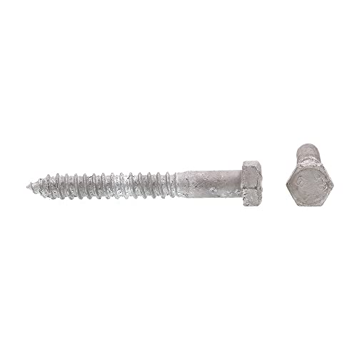 Tornillo de cabeza hexagonal Prime-Line 1/2x4 para construir porches y pérgolas 2