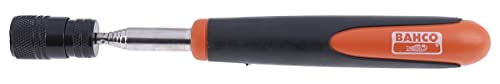 Bahco 2535L Magnetic Pick-Up Tool with Light, Multi-Color