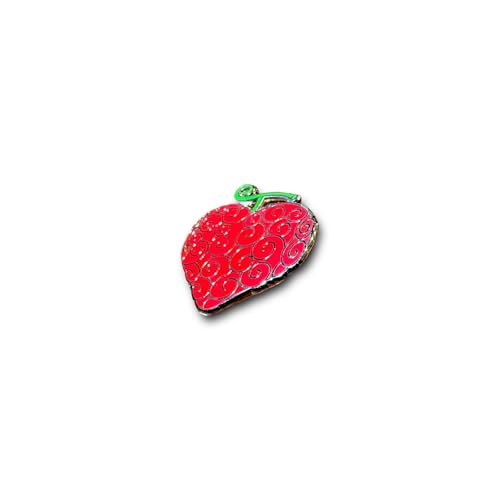 Image of Devil Friut Pin one piece pin enamel devul fruit one piece merch devil fruit keychain devil fruit figure pin enamel devil fruit charm hard enamel anime pin collectible devil fruit gift (HEARTGOLD)