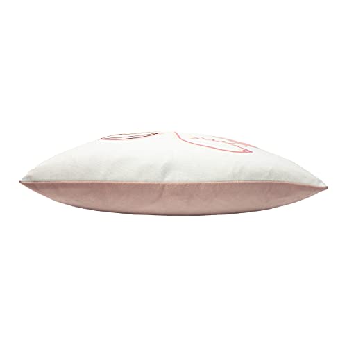 furn. Duo Feather Filled Cushion, Multi, 50 x 50cm - Image 3