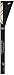 L'Oreal Paris Makeup Infallible Flash Cat Eye Waterproof Liquid Eyeliner, Black, 0.44 oz.