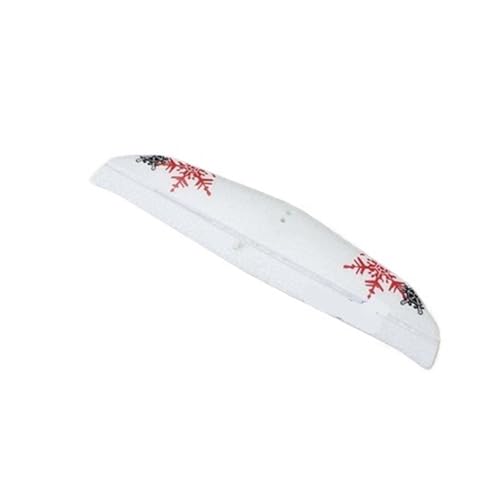 A800 5CH RC飛行機用スペアパーツキット モーター、プロペラ、翼、尾部、受信機、サーボ付きコンプリートセット(Horizontal Tail)