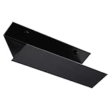 LOEFLIFA Wandmontiertes Aluminium Duschregal Badezimmer Organizer Rostfrei Ohne Bohren Badezimmer...