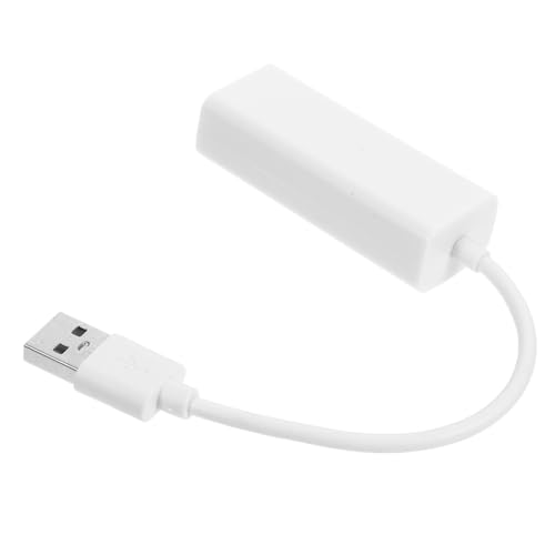 POPETPOP USB Network Adapter High Speed USB to Ethernet Card for Laptop Mbps Fast Ethernet Connection Driver Adapter for Seamless Access