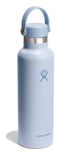 Image of Hydro Flask Water Bottle - Insulated Stainless Steel - Non Spill, Leakproof in 21 Oz Surf Blue