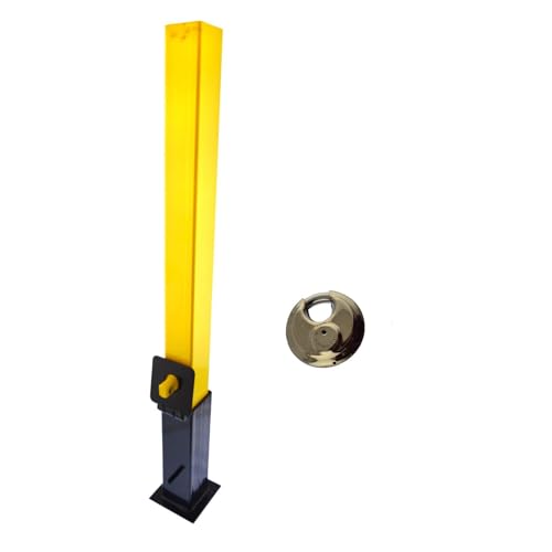 AB Tools Security Post Lock Removable for Caravans Trailers Driveway etc Cement in TR177