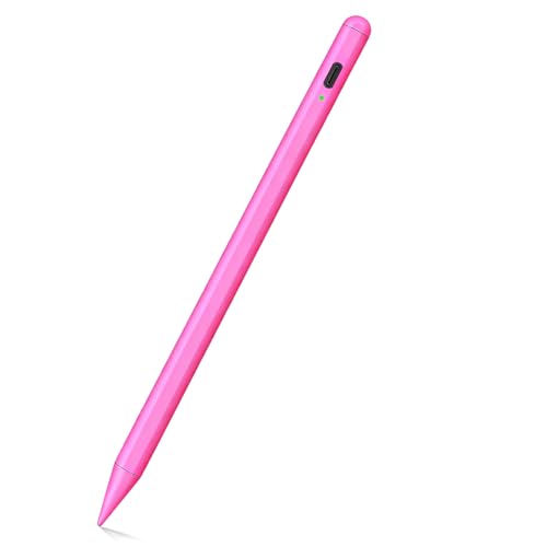 Stylus Pen for iPad A16 11th/10th Palm Rejection & Fast Charging Pen 2025-2018 Stylus Pencil for iPad 11th/A16/10/9/8/7/6th Pro 12.9/11/13 inch M4 Air M2/M3/5/4/3 Mini A17/5th/6th