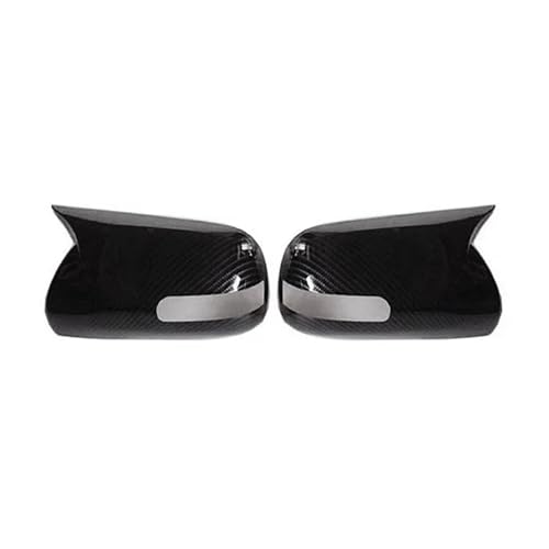 Coque rétroviseur carbone pour masquer rayures sur Toyota Corolla E140