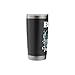 Professional Angler Bass Whisperer Fischer Stainless Steel Insulated Tumbler