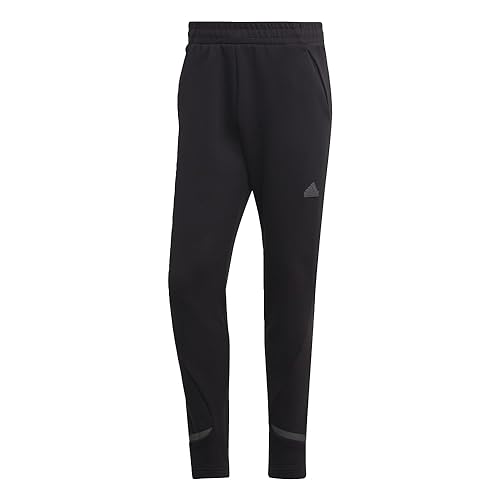 Pantalon de sport noir Adidas pour homme en taille M