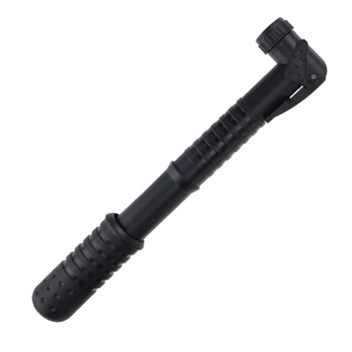 MUSISALY Bomba De Bicicleta Compacta Bomba De Bicicleta De Montaña Mini Herramienta x Black