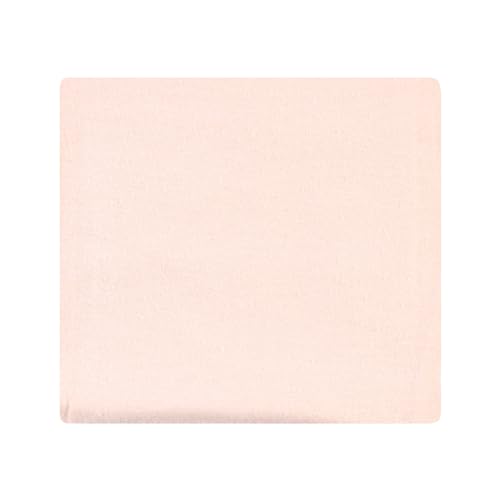 Image of Hudson Baby Unisex Baby Cotton Flannel Receiving Blankets Bundle, Neutral Pink Floral, One Size