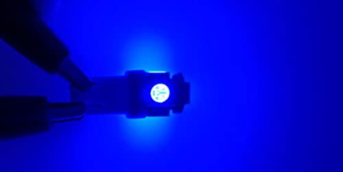 12PCS Bombillas LED Azules T10 194 168 para Panel de Instrumentos miniatura 6