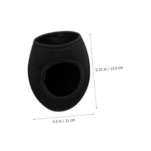 Par de fundas impermeables para zapatos de bicicleta, cortaviento y cálidas, cubre-puntas para ciclismo en invierno miniatura 4