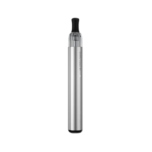 Kit de stylo Original VOO'POO Doric Galaxy S1 batterie 800mAh 16 W 2 ml cartouche Doric Galaxy 0,7 ohm Cigarette électronique (Plata) - No Nicotine