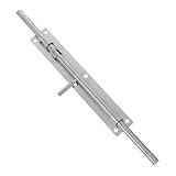 Pernos de puerta: este perno de puerta tiene un aspecto elegante y hermoso, es resistente a la oxidación, duradero y es una cerradura de puerta corrediza resistente