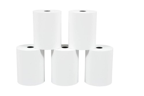 Preisvergleich Produktbild 1x5 Bonrollen 80 mm x 50 m