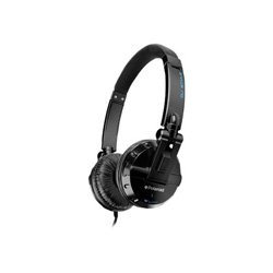 Polaroid PHP303 Noir Supraaural Casque - Casques (Supra-aural, avec Fil, Noir)