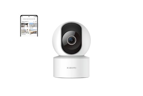 Xiaomi Smart Camera C200 Blanc 1920 p, Rotation à 360°,