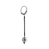 Accessorio Dell'Anello Di Esercizio Di 30mm Di Novità, Tempo Libero Al Coperto Migliora La Resistenza E La Potenza Esplosiva, Conveniente Da Trasportare, Regalo Per Coppia (Palla Singola In Metallo) immagine
