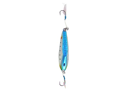 Gear-Lab Flip 150 g Bleu jigging offshore pour bar denti et sériole - 3