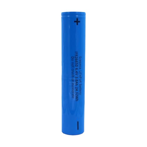 Batería reemplazo para linterna ML125 ML150LR 3800mAh miniatura 5