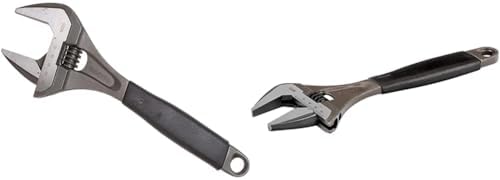 BAHCO 3 Piece Set 6" 8070,8" 8071,10" 8072 Adjustable Wrench Spanners, ADJUST3 E - Foto 14