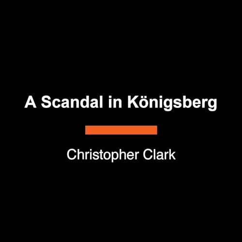 Page de couverture de A Scandal in Königsberg