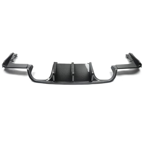 Difusor parachoques trasero para E92 Coupe y E93 Convertible estilo M3 negro mate 3