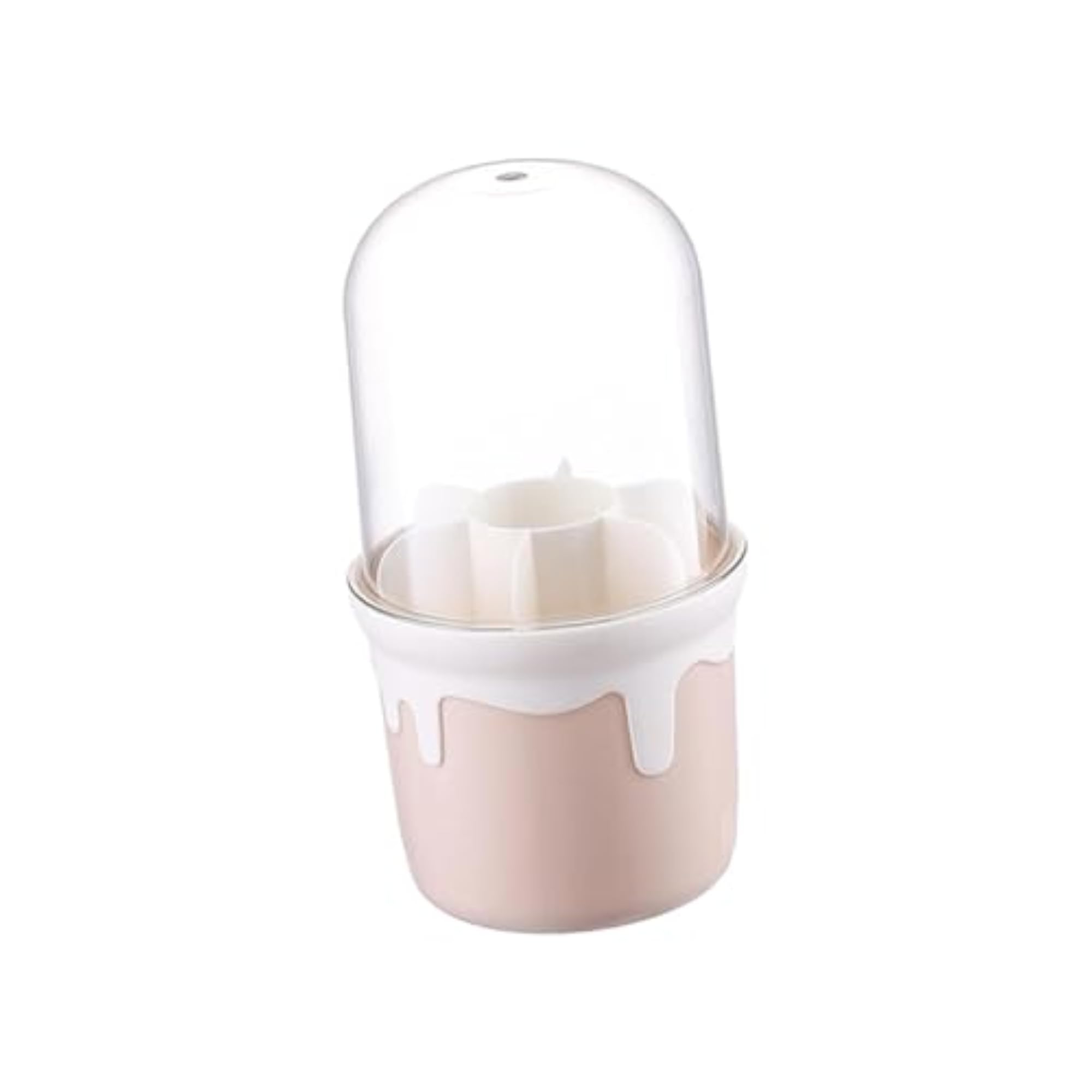 Makeup Brush Holder, Dustproof Storage Box for Vanity