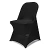 Babenest 100PCS Spandex Folding Chair Covers,...