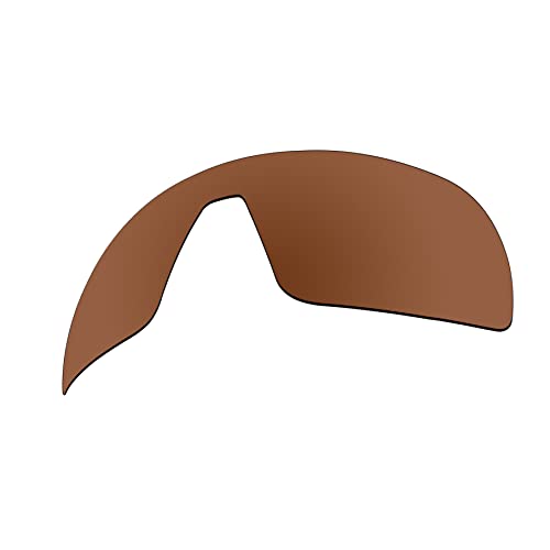 EZReplace Lentes de repuesto para gafas de sol Oakley Sutro OO9406 (lentes polarizadas), se adapta al marco Oakley Sutro (marrón granate)