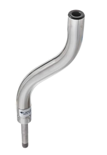 Lock'N-Pin Boat Seat Swivel 3/4", Polished Stainless