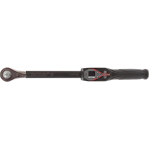 Norbar NOR43501 5-50 N m 1/2-Inch NorTronic Electronic Torque Wrench Drive - Silver