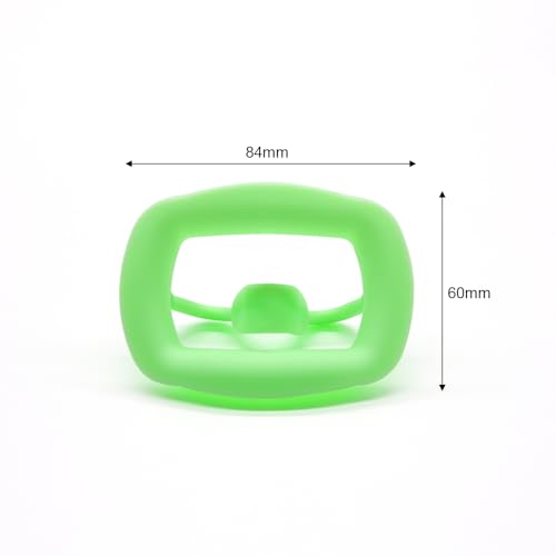 Image of 3 Pcs Silicone Mouth Opener (Green)