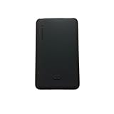 Silicone Soft Sleeve Cover for iPod Classic 3th 80GB 120GB 160GB Protective Rubber Shell Case,Ultra Durable&Hand-Washable,Non-Slip, Shockproof and Scratch-Resistant (Black)