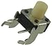 Alcoswitch - Te Connectivity Tactile Switch, Spst, 0.05A, 24V, Tht - FSMRA5JH