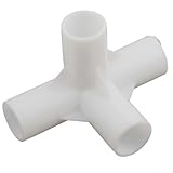 10 conectores de poste de tienda de campaña, conectores resistentes para postes de tienda de campaña, juntas en T para toldo, refugio, cenador, accesorios de reparación estabilizadores para accesorios