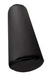Lagerungsrolle Knierolle Pflegehome24® Knierolle Lagerungsrolle mit Kunstlederbezug 50x15cm - schwarz