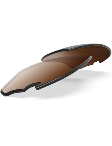 Image of BLAZERBUCK Anti-salt Polarized Replacement Lenses for Oakley Flak Draft OO9364 Sunglasses