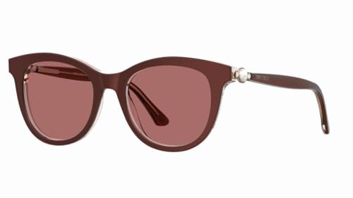 Jimmy Choo Annabethsmwu Sunglasses Red