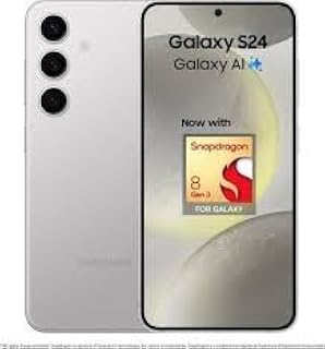 Samsung Galaxy S24 Snapdragon 8 Gen 3 5G (Marble Gray, 256 GB) (8 GB RAM)