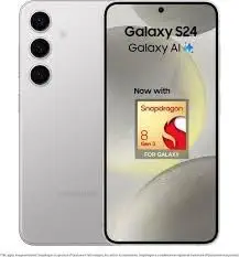 Samsung Galaxy S24 Snapdragon 8 Gen 3 5G (Marble Gray, 256 GB) (8 GB RAM)