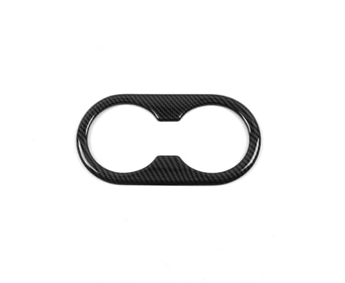 Cubierta marco portavasos trasero para Tesla Model 3 miniatura 5