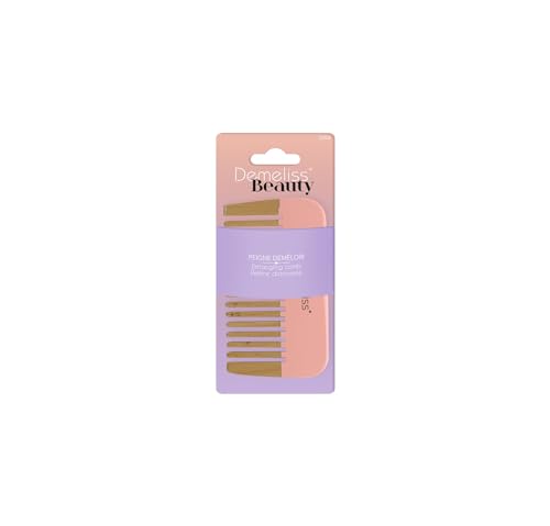 Demeliss Beauty - Peine desenredante de madera