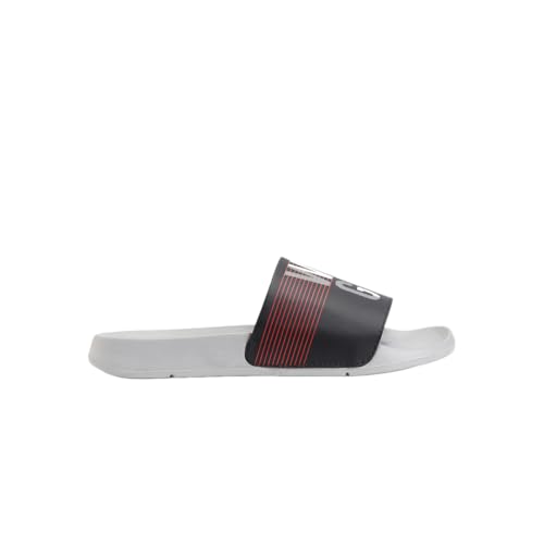 Image of WROGN Men's Anti-slip Sliders | Lightweight EVA Sole | Foam Padded Comfort