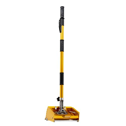 10 Drywall Flat Finishing Box with Telescopic Handle